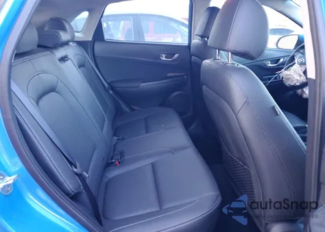 2020 Hyundai Kona Ultimate z USA, uszkodzony, nr VIN KM8K53A51LU565260